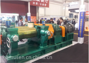 山东青岛一诺xk-450,18寸自动翻胶450mm开放式炼胶机详情 - 中国供应商